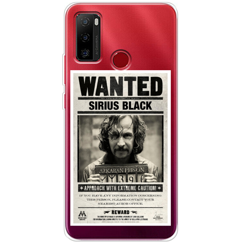 Прозрачный чехол BoxFace Ulefone Note 10 Sirius Black