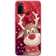 Прозрачный чехол BoxFace Ulefone Note 10 Winter Deer