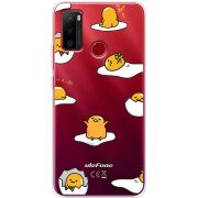 Прозрачный чехол BoxFace Ulefone Note 10 Gudetama