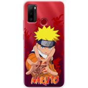 Прозрачный чехол BoxFace Ulefone Note 10 Naruto