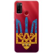 Прозрачный чехол BoxFace Ulefone Note 10 Gold Trident