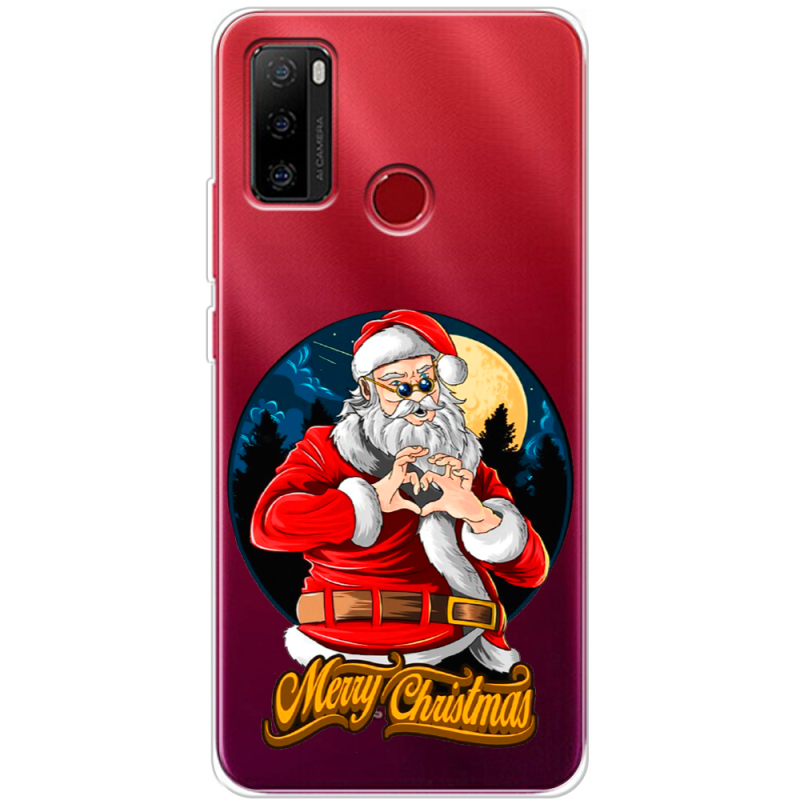 Прозрачный чехол BoxFace Ulefone Note 10 Cool Santa