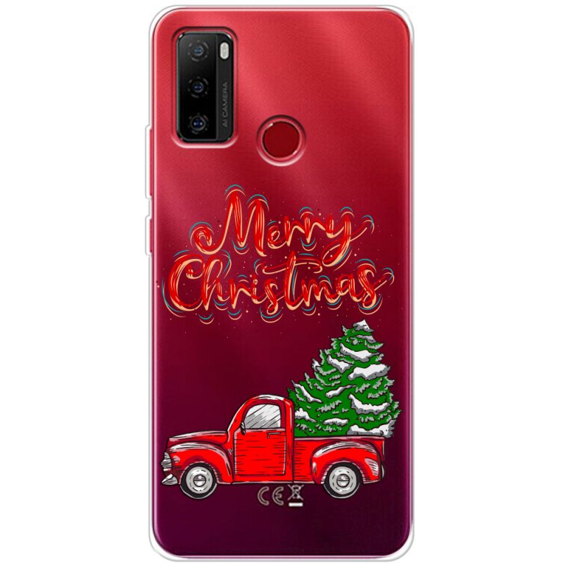 Прозрачный чехол BoxFace Ulefone Note 10 Holiday Car