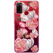 Прозрачный чехол BoxFace Ulefone Note 10 Peony Watercolor Style