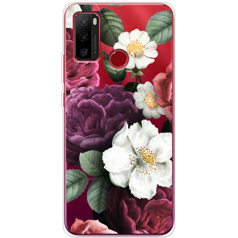 Прозрачный чехол BoxFace Ulefone Note 10 Floral Dark Dreams