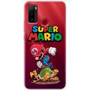 Прозрачный чехол BoxFace Ulefone Note 10 Super Mario