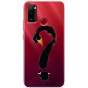Прозрачный чехол BoxFace Ulefone Note 10 Swan question