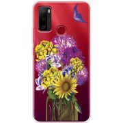 Прозрачный чехол BoxFace Ulefone Note 10 My Bouquet