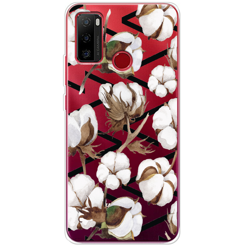 Прозрачный чехол BoxFace Ulefone Note 10 Cotton flowers