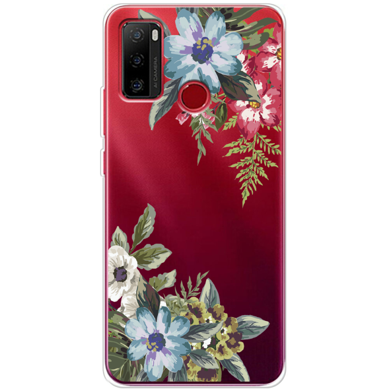 Прозрачный чехол BoxFace Ulefone Note 10 Floral