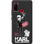 Черный чехол BoxFace Ulefone Note 10 For Karl