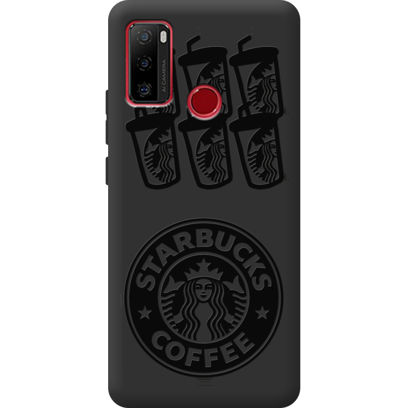 Черный чехол BoxFace Ulefone Note 10 Black Coffee