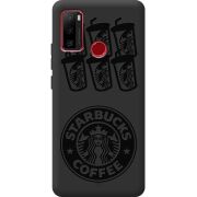 Черный чехол BoxFace Ulefone Note 10 Black Coffee