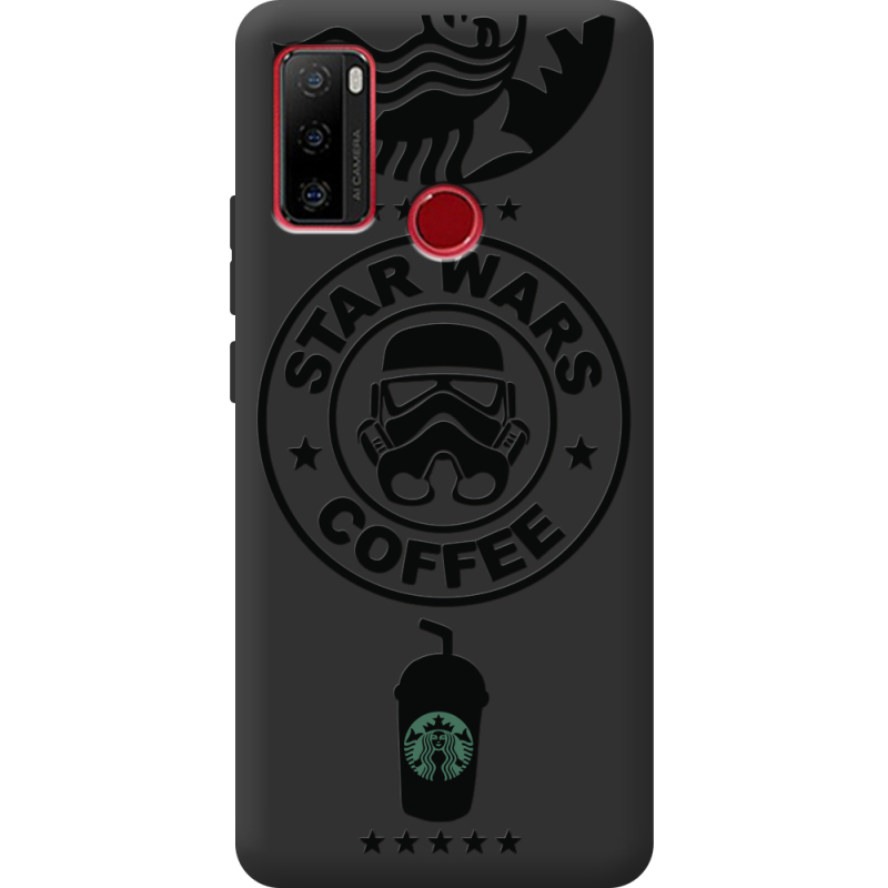 Черный чехол BoxFace Ulefone Note 10 Dark Coffee