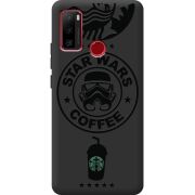 Черный чехол BoxFace Ulefone Note 10 Dark Coffee