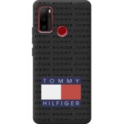 Черный чехол BoxFace Ulefone Note 10 Tommy Print