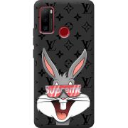 Черный чехол BoxFace Ulefone Note 10 looney bunny