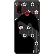 Черный чехол BoxFace Ulefone Note 10 Flower Hair