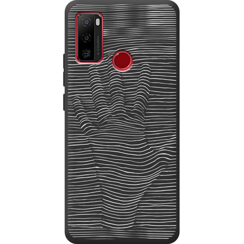 Черный чехол BoxFace Ulefone Note 10 Optical Hand