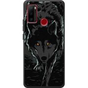 Черный чехол BoxFace Ulefone Note 10 Wolf