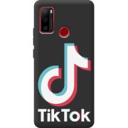 Черный чехол BoxFace Ulefone Note 10 Tik Tok