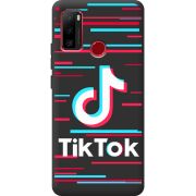 Черный чехол BoxFace Ulefone Note 10 Tik Tok