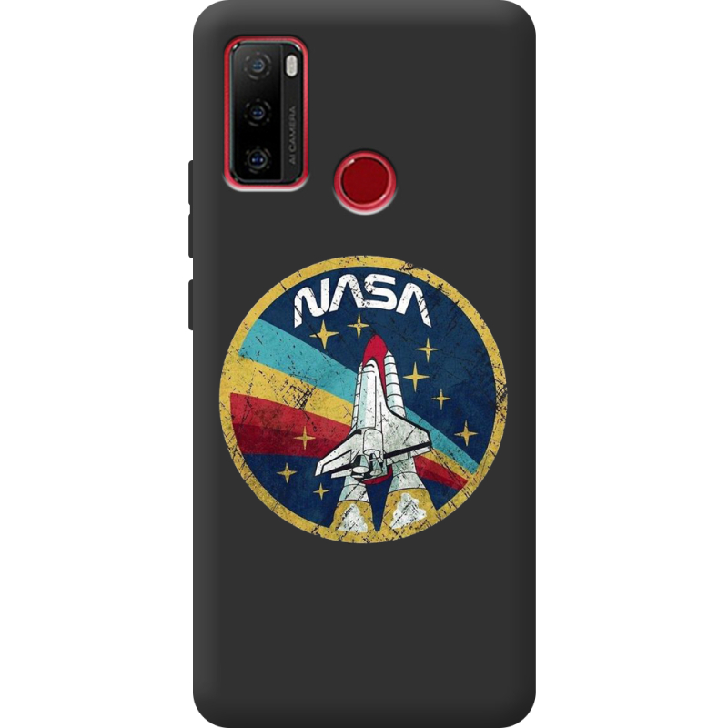 Черный чехол BoxFace Ulefone Note 10 NASA