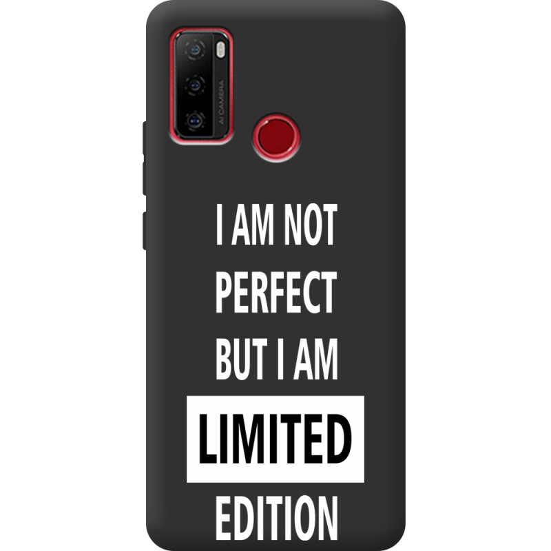 Черный чехол BoxFace Ulefone Note 10 Limited Edition