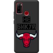 Черный чехол BoxFace Ulefone Note 10 Не Бикуй