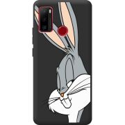 Черный чехол BoxFace Ulefone Note 10 Lucky Rabbit