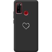 Черный чехол BoxFace Ulefone Note 10 My Heart