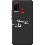 Черный чехол BoxFace Ulefone Note 10 Pew Pew