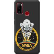 Черный чехол BoxFace Ulefone Note 10 NASA Spaceship