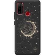 Черный чехол BoxFace Ulefone Note 10 Moon