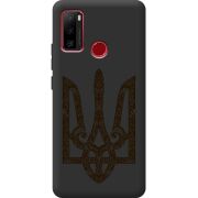 Черный чехол BoxFace Ulefone Note 10 Ukrainian Trident