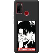 Черный чехол BoxFace Ulefone Note 10 Attack On Titan - Ackerman