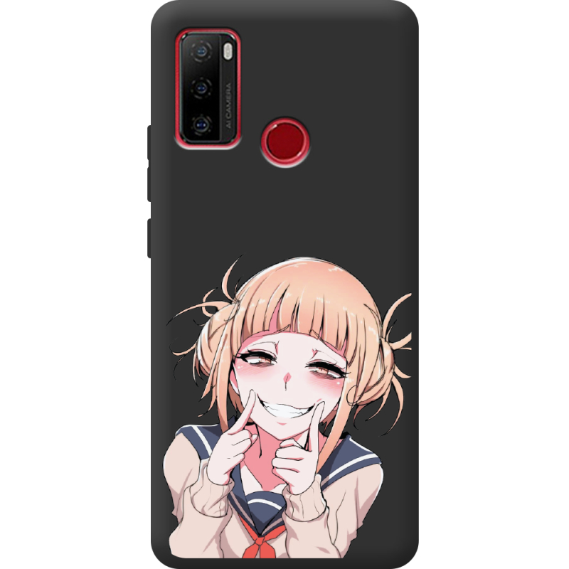 Черный чехол BoxFace Ulefone Note 10 Himiko Toga Smile