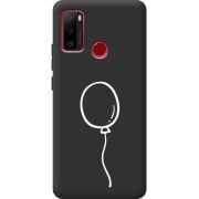 Черный чехол BoxFace Ulefone Note 10 Balloon