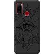 Черный чехол BoxFace Ulefone Note 10 Eye