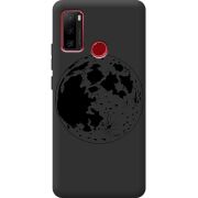 Черный чехол BoxFace Ulefone Note 10 Planet