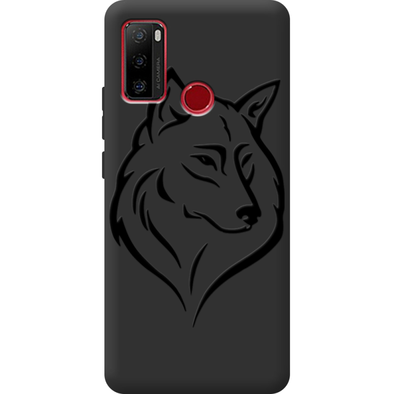 Черный чехол BoxFace Ulefone Note 10 Wolf