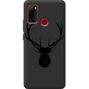 Черный чехол BoxFace Ulefone Note 10 Deer