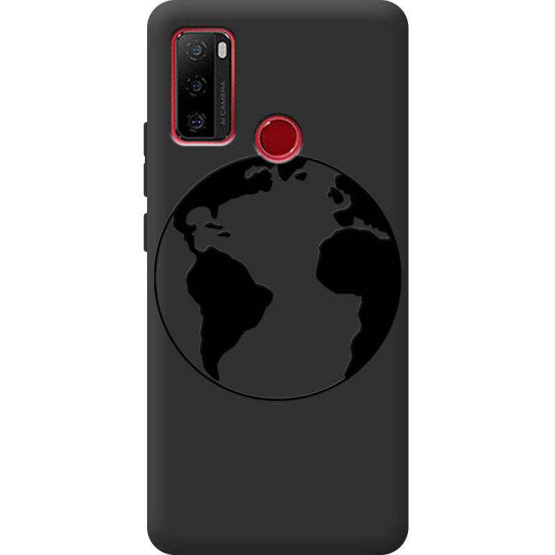 Черный чехол BoxFace Ulefone Note 10 Earth