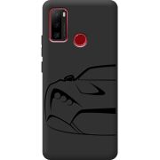 Черный чехол BoxFace Ulefone Note 10 Sportcar