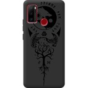 Черный чехол BoxFace Ulefone Note 10 Hugin and Munin