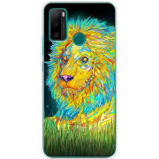 Чехол BoxFace Ulefone Note 10P Moonlight Lion