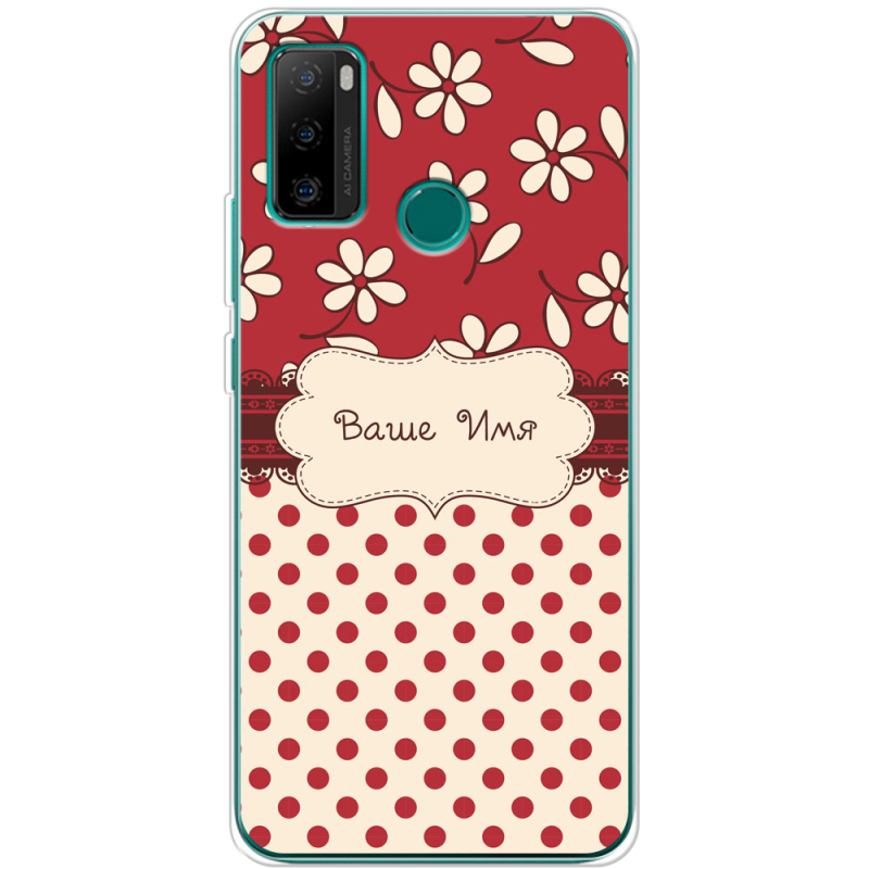 Чехол BoxFace Ulefone Note 10P Именной Polka Dots