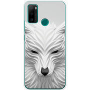 Чехол BoxFace Ulefone Note 10P White Wolf