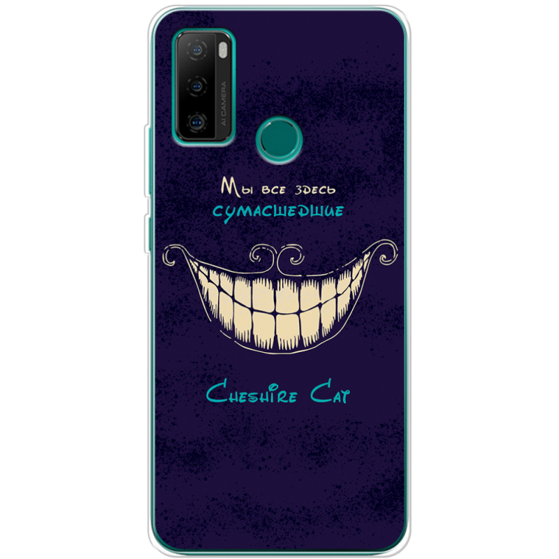 Чехол BoxFace Ulefone Note 10P Cheshire Cat