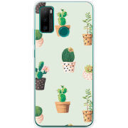 Чехол BoxFace Ulefone Note 10P L-green Cacti